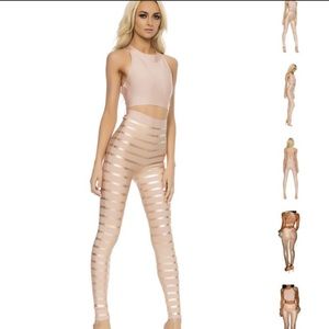 Brand New Never Worn La Femme bandage set